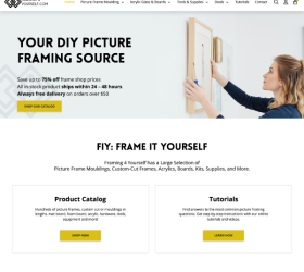 Online Framing Store
